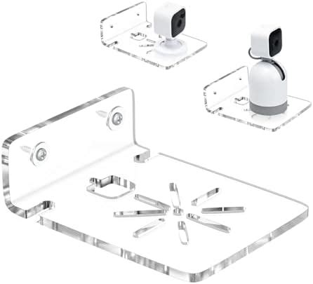 Amazon Caguan Pack Acrylic Wall Mount For Blink Mini Pan Tilt