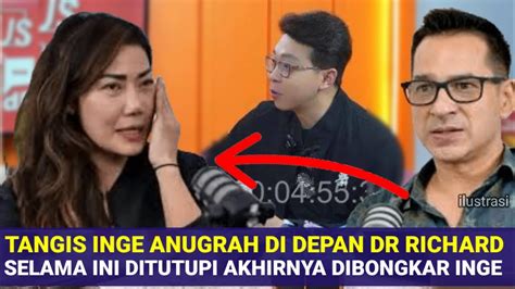 Hari Ini Didepan Dr Richard Lee Akhirnya Inge Anugrah Bongkar Soal Ini