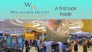 Newest Illinois Casino Opens At Walker's Bluff In Carterville