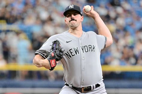 Carlos Rodon shows signs of what Yankees expected vs. Rays