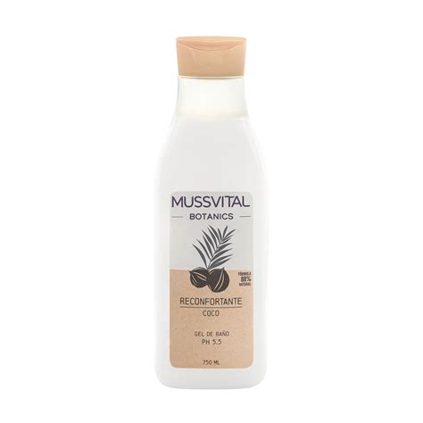 Гель для душу Mussvital Botanics Кокос, 750 мл — купити на EVA.UA ...