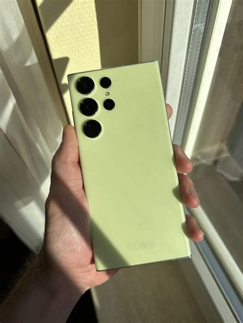 S23 Ultra Lime : r/GalaxyS23Ultra