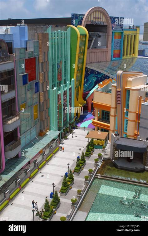 Genting Highlands Theme Park Genting Highlands Pahang Malaysia Stock
