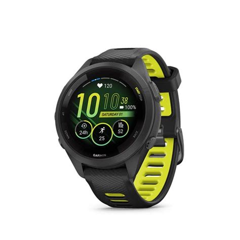 Forerunner 265S - GPS Marathon Smartwatch For Runner (Black) | Sports ...