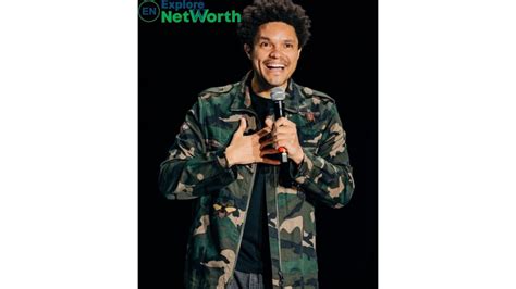 Trevor Noah Net Worth, Wife, Age, Wiki, Biography, Family, Siblings