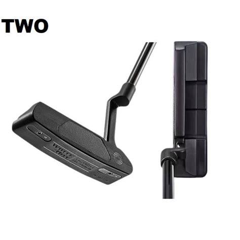 ブラックシリーズオデッセイ ゴルフ パター WHITE HOT BLACK ホワイトホット ブラック 数量限定 go whitehot