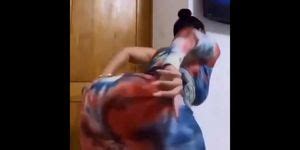 Thick Latina Wobbles That Big Butt Tnaflix