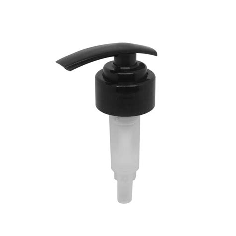 SM-SL-32 Black Color Hot Selling Screw Lotion Pump For Bottle