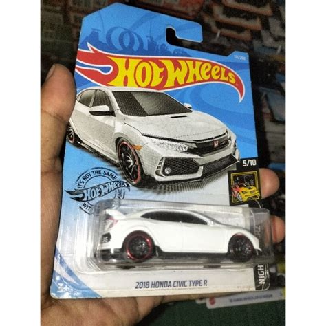 Jual Hot Wheels Honda Civic Type R Shopee Indonesia
