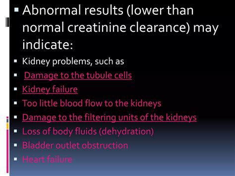 kidney function tests | PPTX