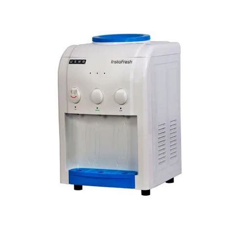 White Usha Instafresh Table Top Water Dispenser Machine at Best Price ...