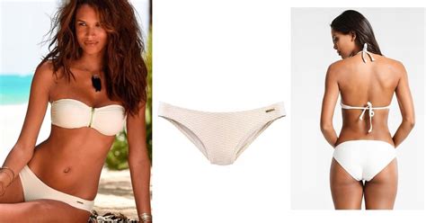 Bruno Banani Kremowe Bikini Str J K Pielowy D Oficjalne Archiwum Allegro