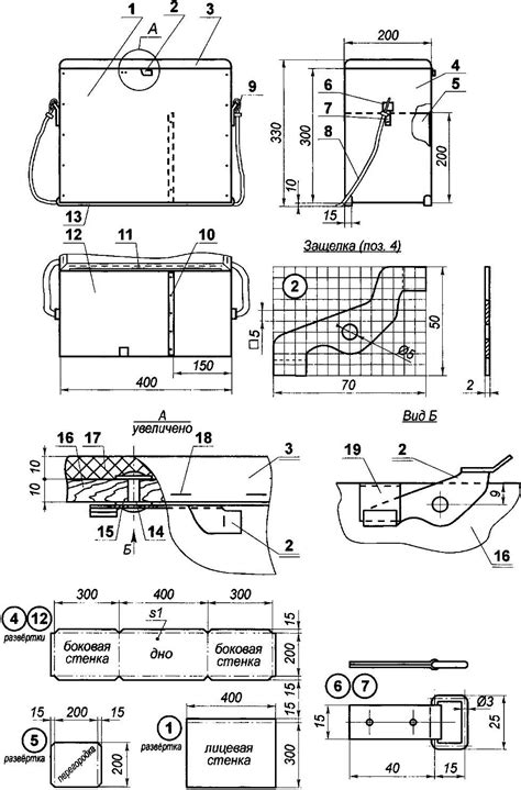 КОФР РЫБОЛОВА | МОДЕЛИСТ-КОНСТРУКТОР