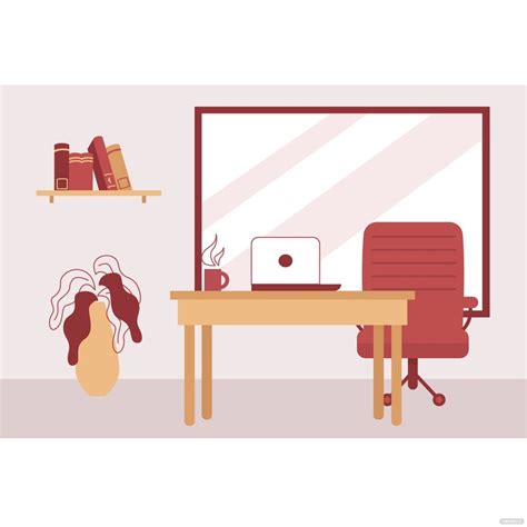 86+ Background Office Vector For FREE - MyWeb