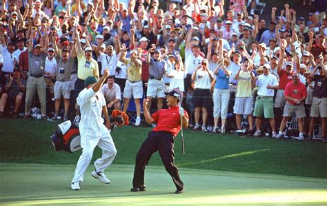 What was Tiger Woods’ handicap when he was at his peak?