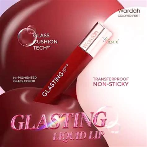 Jual Wardah Glasting Liquid Lip 35g Shopee Indonesia