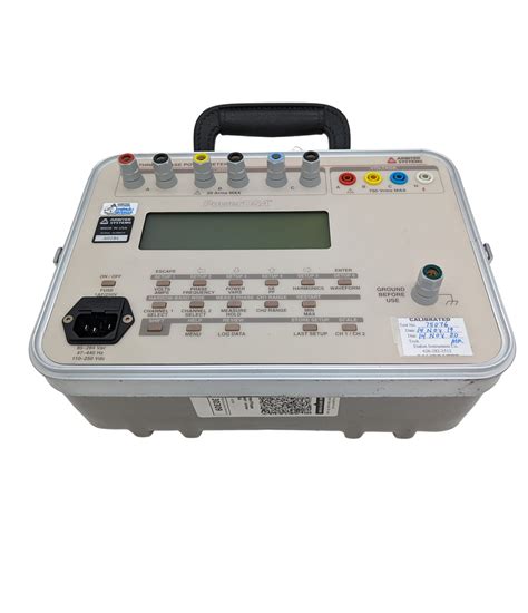 Arbiter Systems 929a Rpm Test Equipment Solutions Inc