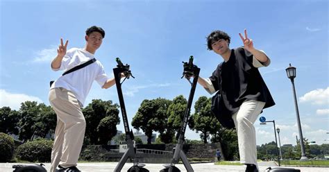 Tokyo E Scooter Day Tour Top Landmarks And Local Spots Klook Australia