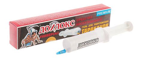 Гель от тараканов. Особенности состава геля от тараканов, выбираем ...