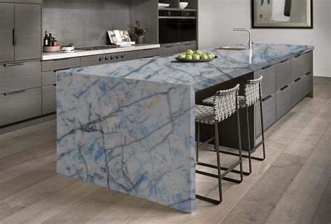 Cristallo Blue Quartzite Best Stone Of Homeowners Choice Work