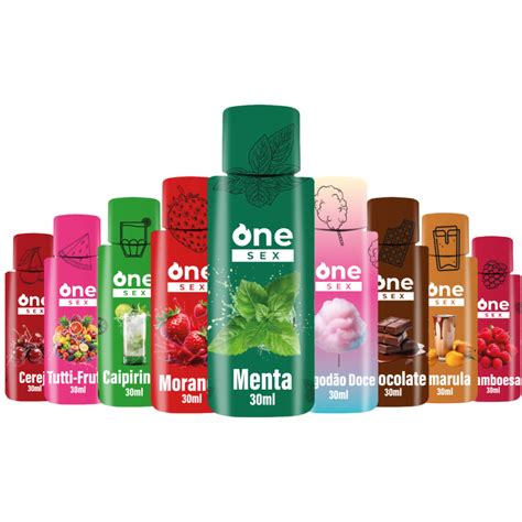 Gel Para Sexo Oral E Massagem Corporal 30g Sabores Diversos One Sex Shopee Brasil