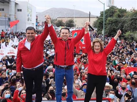 Tomar N Protesta Leticia Herrera Y Homero Mart Nez