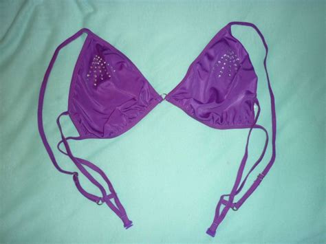 Bh Oder Bikini Oberteil Violett B Kleiderkorb De