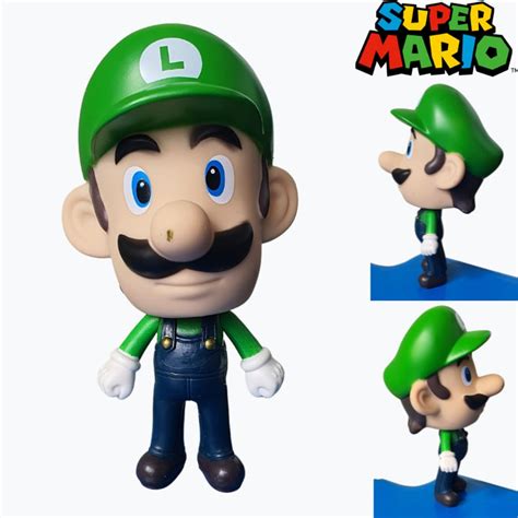 Boneco Luigi Mario Black Friday Casas Bahia