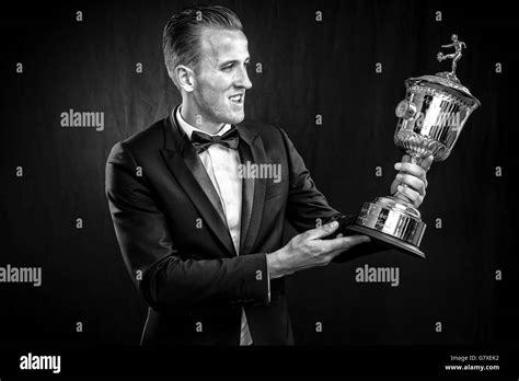 Winner pfa young player year award hi-res stock photography and images