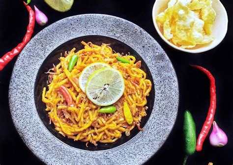 Resep Mie Aceh Bumbu Home Made Enak Blacknemous Recipe