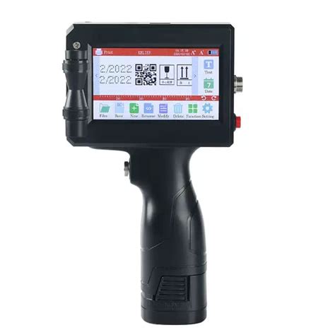 Buy high Definition Handheld Inkjet Printer Expiry Date Batch Code time ...