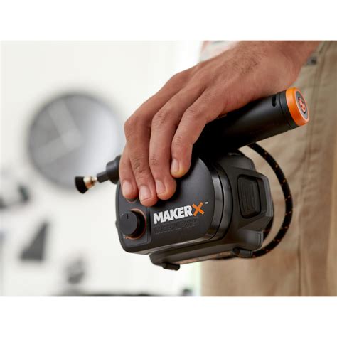 Worx 20v Li Ion Makerx Rotary Tool Kit Woodcraft