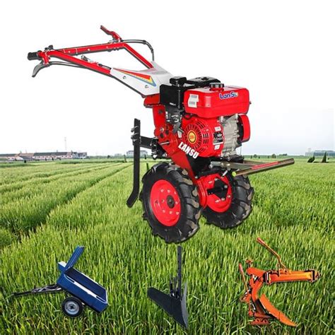 China Customized Mini Tiller Cultivator Portable Garden Cultivator