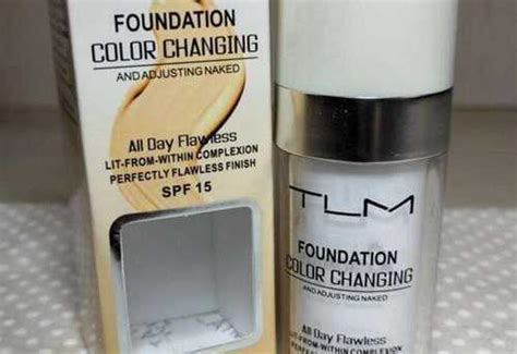 Тональный крем TLM Foundation color Changing | Festima.Ru - Мониторинг ...