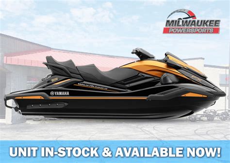 Yamaha Fx Limited Svho With Audio System Personal Watercraft Pwc