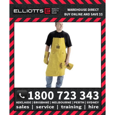 Elliotts Golden Chief Leather WELDING APRON GCA2