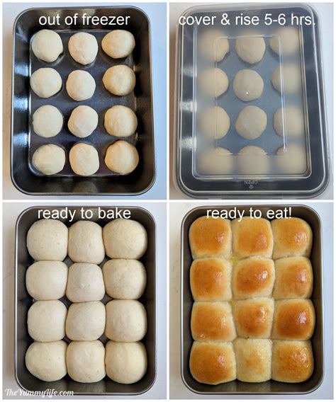 Make-Ahead Freezer Rolls