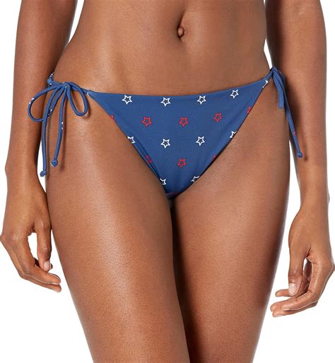 Amazon Amazon Essentials Women S Side Tie String Bikini Bottom Clothing Shoes Jewelry