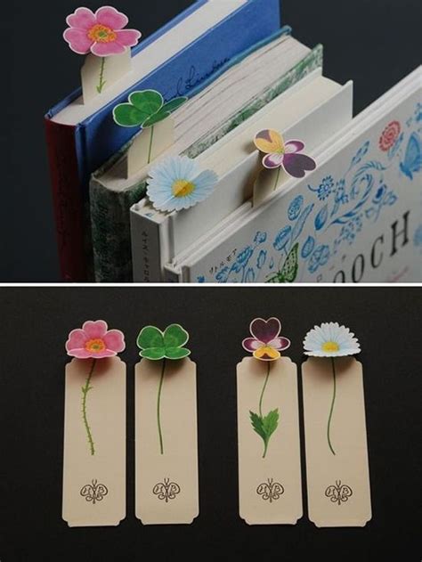 Handmade Bookmarks Diy Creative Bookmarks Paper Bookmarks Corner