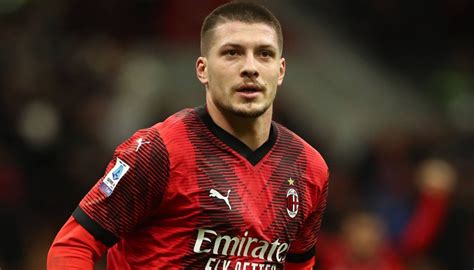 Milan Luka Jovic Scores Heavy Goals Renewal In Crosshairs Sportal Eu