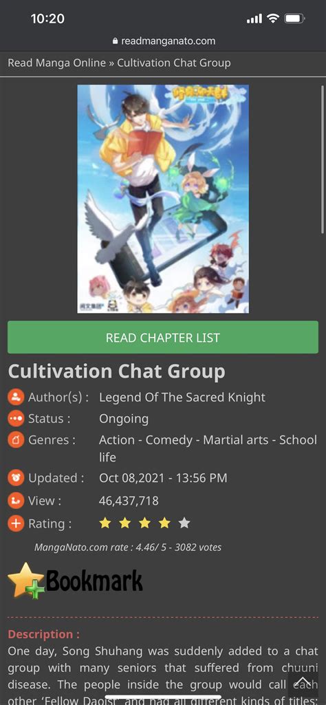Cultivation chat group is amazing I just started : r/Manhua