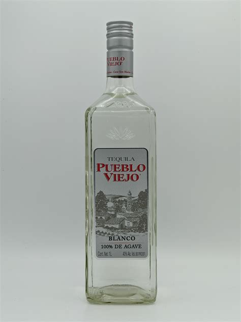 Pueblo Viejo Tequila Blanco 1L - Free Range Wine & Spirits