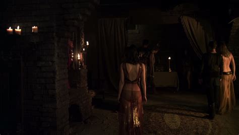 Naked Poppy Corby Tuech In Dracula The Dark Prince