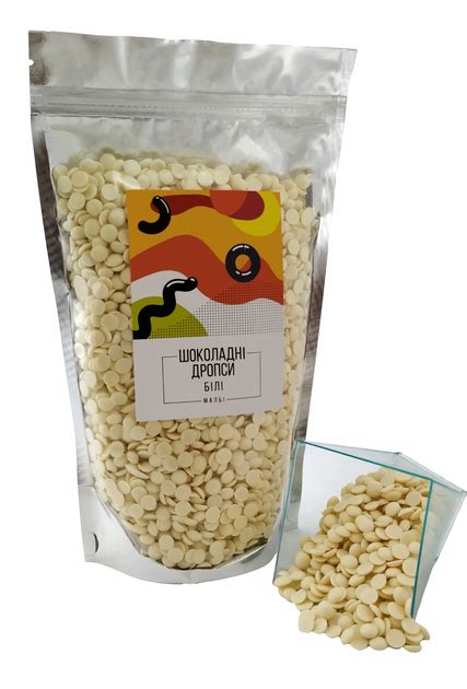Шоколадні дропси білі (0,5 кг) від продавця: Pasticcere italiano ...