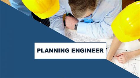 planning engineer