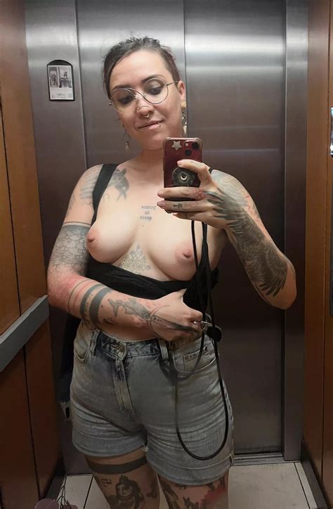 From The Elevator Nudes Girlswithglasses Nude Pics Org