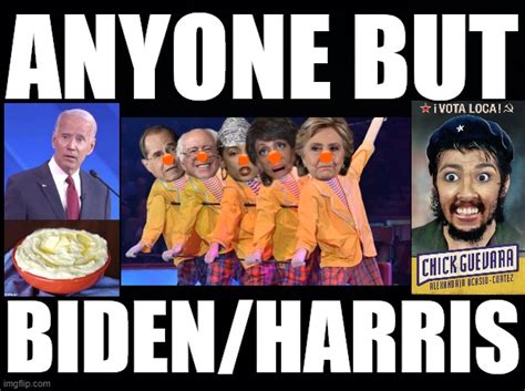 Vote For Trump But If You Wont Or Cant Do That Vote Anyone But Bidenharris Imgflip