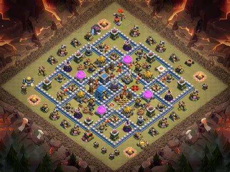 (NEW) Best Th12 TROPHY PUSHING Base with Links * ( Updated ) - CLASH ...