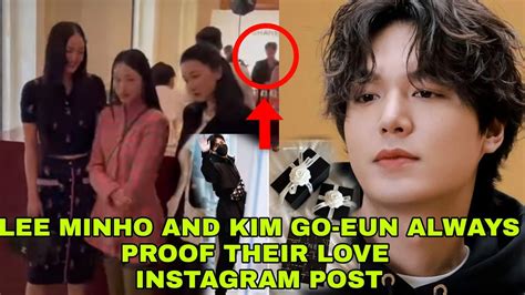 Wow😱😍 Lee Minho And Kim Go Eun Always Proof Their Love Latest