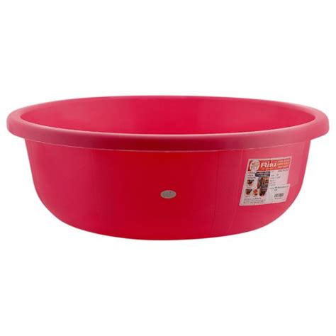 Ritu Sumo Pink Plastic Deep Tub Inch Jiomart